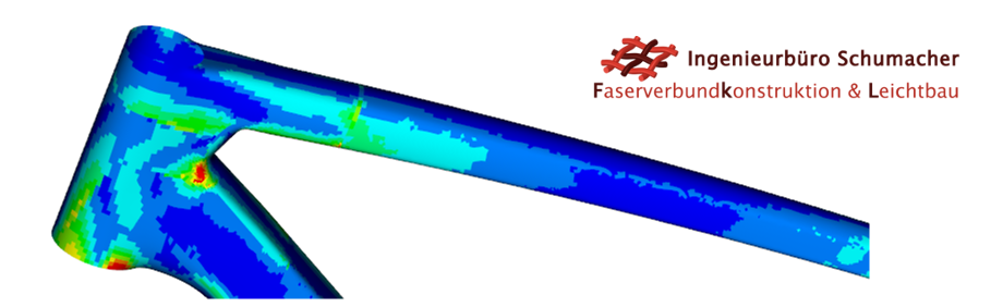 FEM-Berechnung_Carbon_Fahrrad-Rahmen